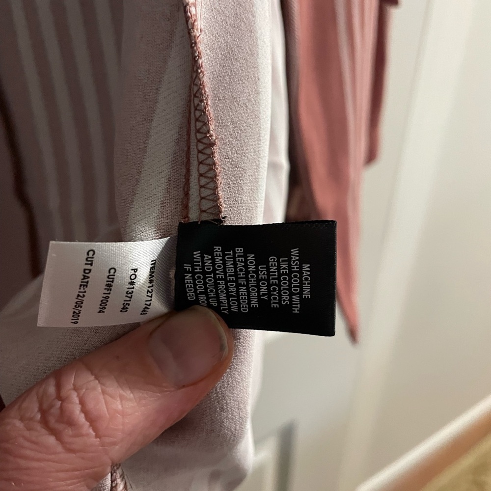 Torrid - Striped Pink boyfriend Blazer | 3x - Picture 7 of 8